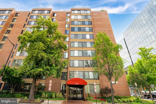 1301 20th St NW Unit 312, Washington, DC 20036 - view of apartment building / complex