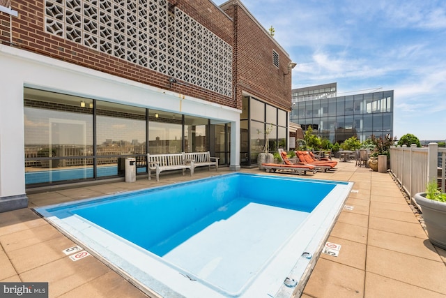 1301 20th St NW Unit 312, Washington, DC 20036 - view of community pool