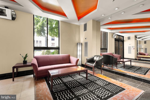 1301 20th St NW Unit 312, Washington, DC 20036 - community lobby featuring recessed lighting