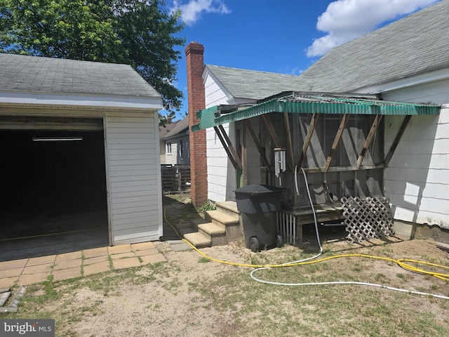 408 Dover St, Salisbury, MD 21804 - view of yard featuring an outdoor structure