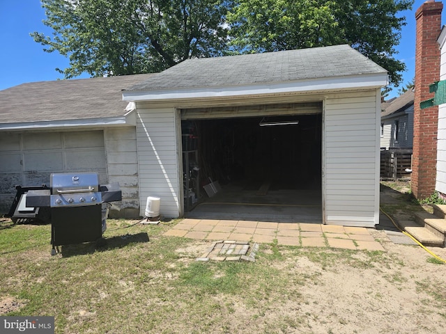 408 Dover St, Salisbury, MD 21804 - view of garage