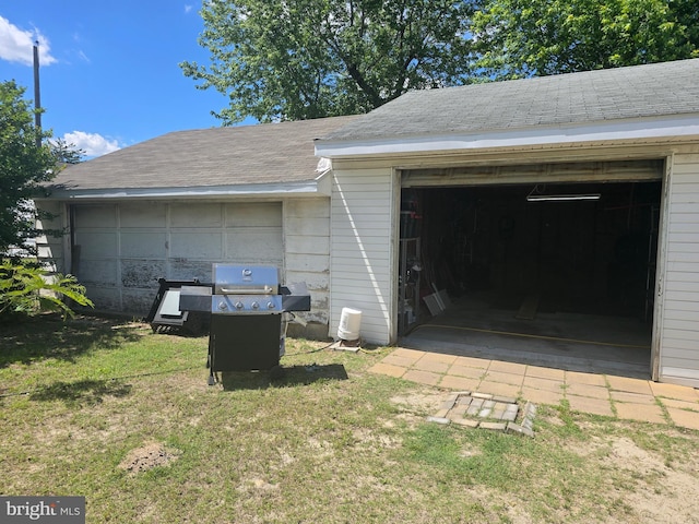 408 Dover St, Salisbury, MD 21804 - view of detached garage