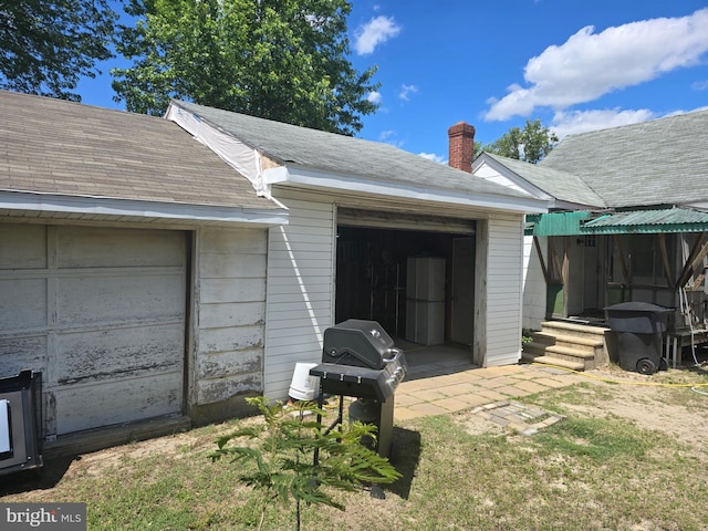 408 Dover St, Salisbury, MD 21804 - view of garage