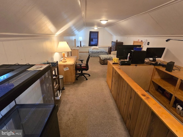 408 Dover St, Salisbury, MD 21804 - office space featuring light carpet and lofted ceiling