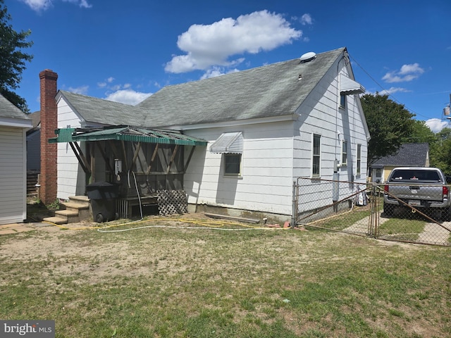 408 Dover St, Salisbury, MD 21804 - back of house with a shingled roof