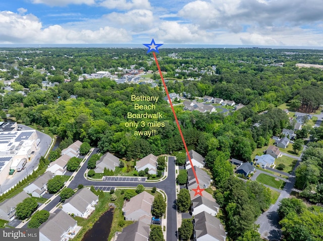 18 Beach Plum Dr Unit 35, Millville, DE 19967 - aerial perspective of suburban area