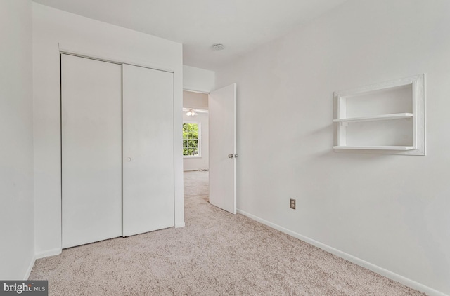 24 Helen Ct, Indian Head, MD 20640 - unfurnished bedroom with a closet, carpet flooring, and baseboards
