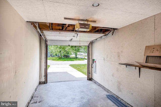 24 Helen Ct, Indian Head, MD 20640 - garage featuring a garage door opener