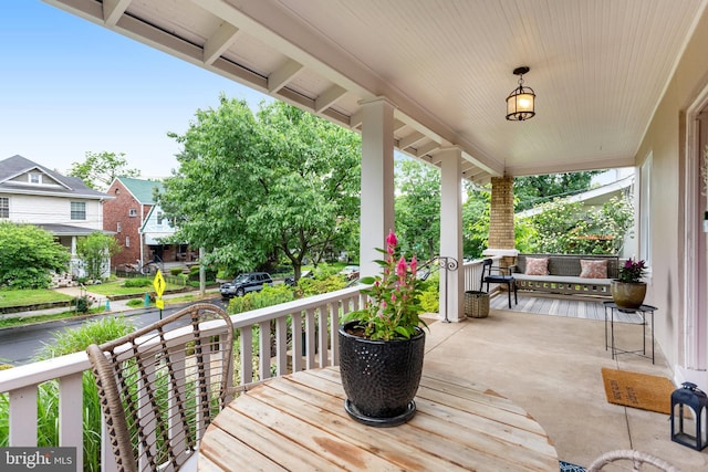 815 Aspen St NW, Washington, DC 20012 - view of porch