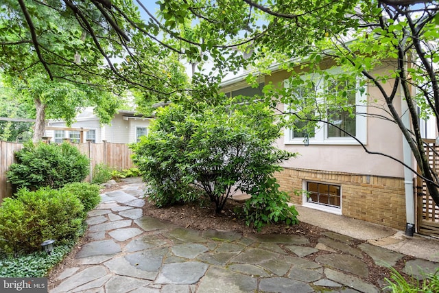 815 Aspen St NW, Washington, DC 20012 - view of patio