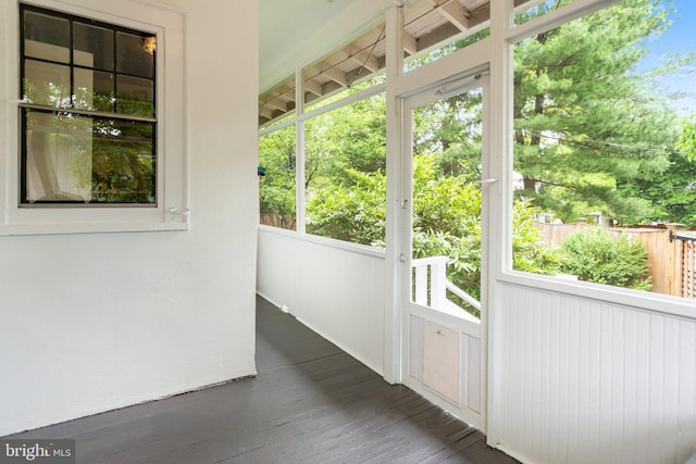815 Aspen St NW, Washington, DC 20012 - view of unfurnished sunroom