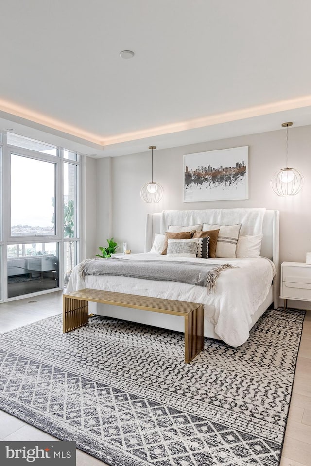 1330 Lancaster St Unit C701, Baltimore, MD 21231 - bedroom featuring wood finished floors