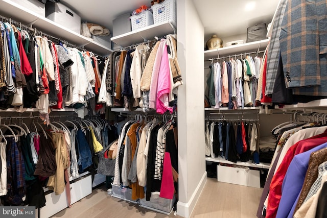 1330 Lancaster St Unit C701, Baltimore, MD 21231 - spacious closet featuring wood finished floors