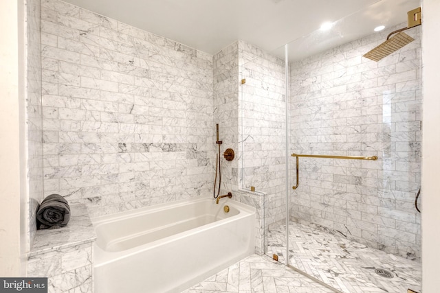 1330 Lancaster St Unit C701, Baltimore, MD 21231 - full bathroom with tiled shower and a tub