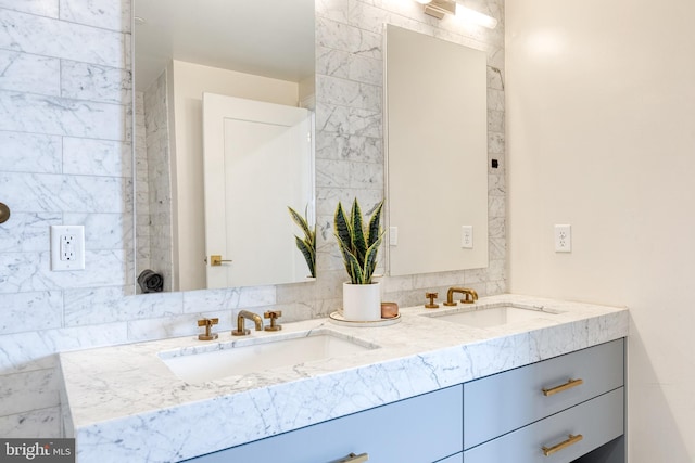 1330 Lancaster St Unit C701, Baltimore, MD 21231 - full bath with double vanity