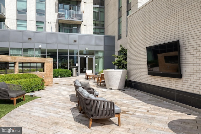 1330 Lancaster St Unit C701, Baltimore, MD 21231 - view of patio / terrace