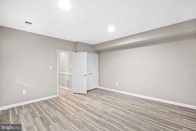 7633 Great Dover St, Gainesville, VA 20155 - below grade area with light wood finished floors and recessed lighting