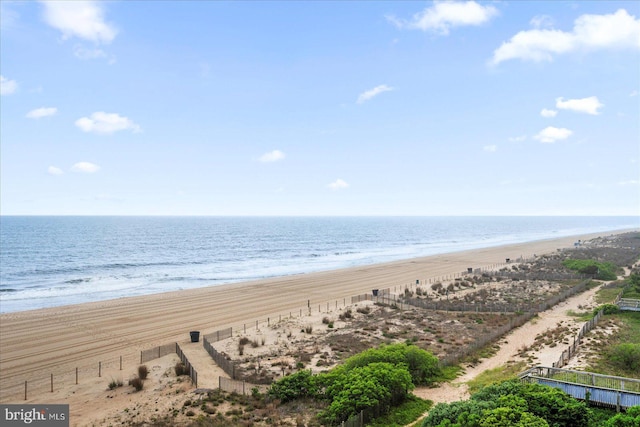 9900 Coastal Hwy Unit 401, Ocean City, MD 21842 - water view featuring nearby beach