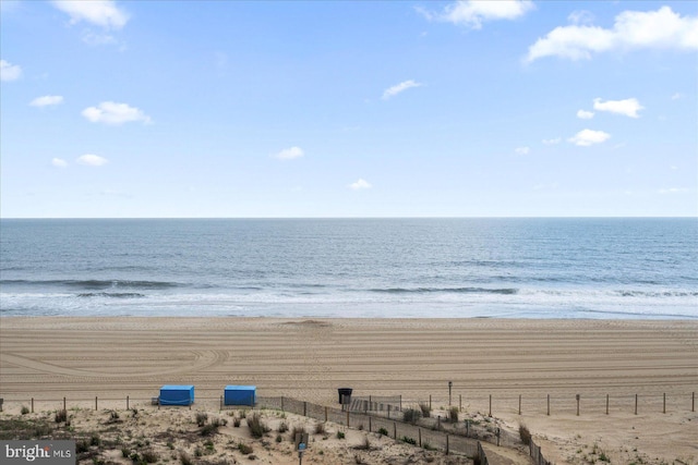 9900 Coastal Hwy Unit 401, Ocean City, MD 21842 - water view featuring local beach