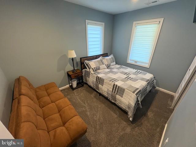 303 Ellendale Cir, Salisbury, MD 21804 - bedroom featuring carpet and baseboards