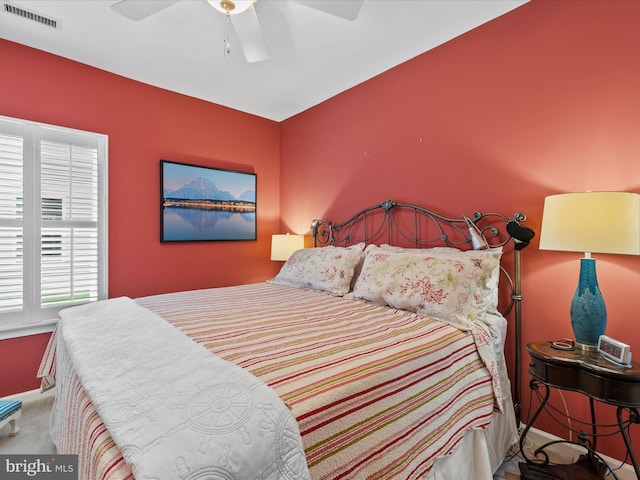 34897 Seagrass Plantation Ln, Dagsboro, DE 19939 - carpeted bedroom with ceiling fan