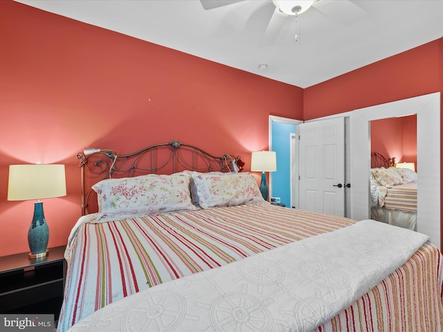 34897 Seagrass Plantation Ln, Dagsboro, DE 19939 - bedroom featuring a ceiling fan