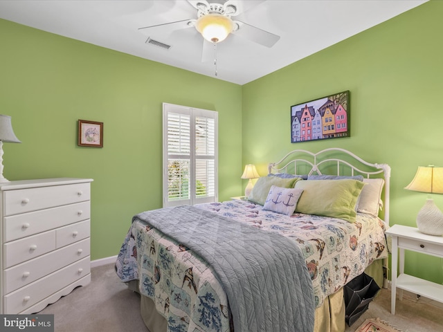 34897 Seagrass Plantation Ln, Dagsboro, DE 19939 - carpeted bedroom featuring baseboards and ceiling fan