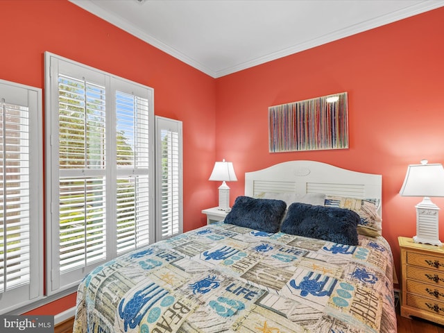 34897 Seagrass Plantation Ln, Dagsboro, DE 19939 - bedroom featuring ornamental molding