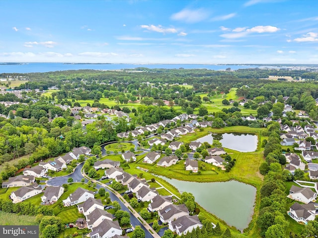 34897 Seagrass Plantation Ln, Dagsboro, DE 19939 - aerial view of residential area with a large body of water