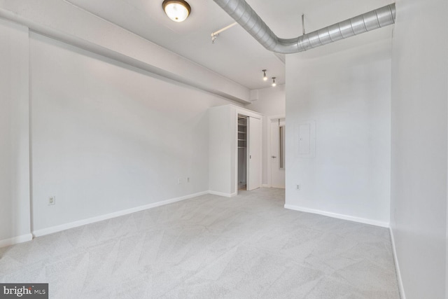 811 4th St NW Unit 320, Washington, DC 20001 - carpeted spare room featuring baseboards