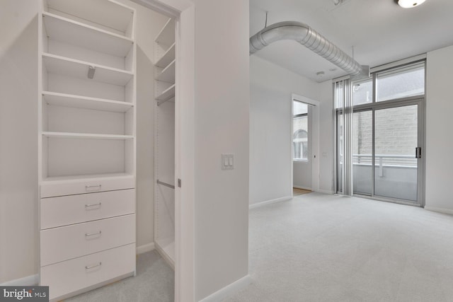 811 4th St NW Unit 320, Washington, DC 20001 - spacious closet featuring carpet