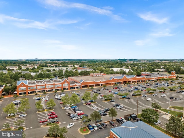 20783 Laplume Pl, Ashburn, VA 20147 - bird's eye view of a commercial area and a tree filled landscape