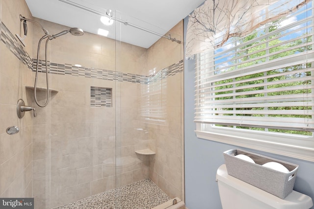 14428 William Carr Ln, Centreville, VA 20120 - bathroom with a stall shower and toilet