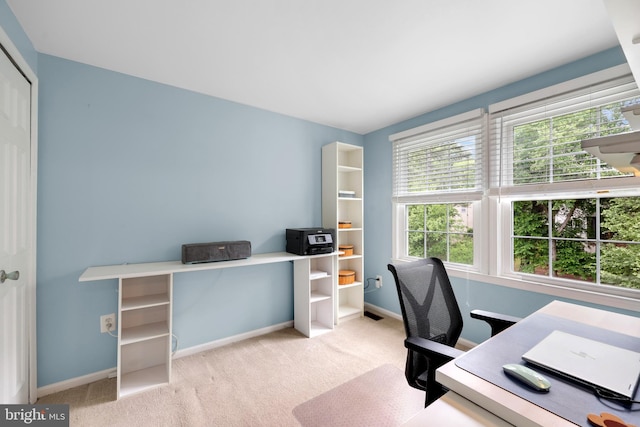 14428 William Carr Ln, Centreville, VA 20120 - carpeted office space featuring healthy amount of natural light and baseboards