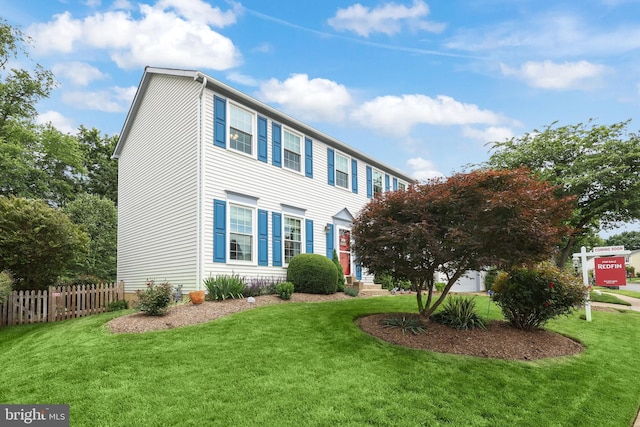 14428 William Carr Ln, Centreville, VA 20120 - view of colonial-style house