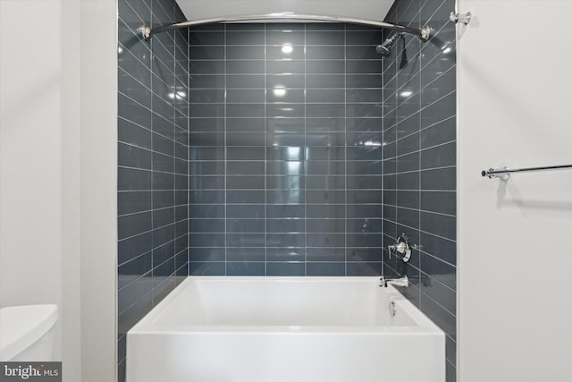 215 S Spring Mill Rd, Villanova, PA 19085 - bathroom featuring toilet and  shower combination
