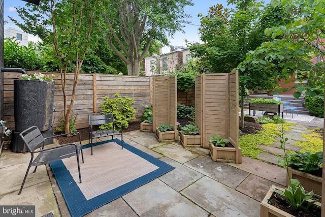 135 13th St NE, Washington, DC 20002 - view of patio / terrace