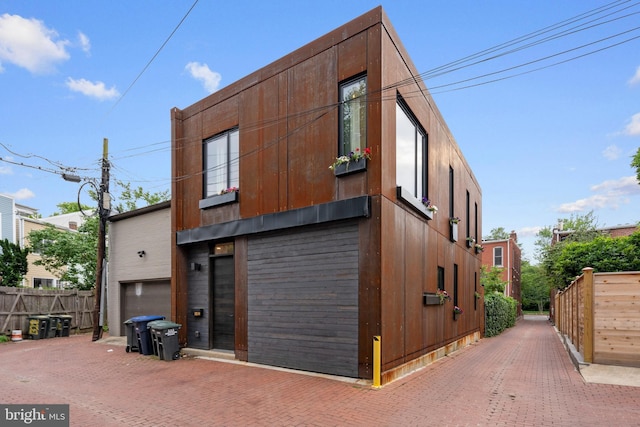 135 13th St NE, Washington, DC 20002 - view of front of property with a garage
