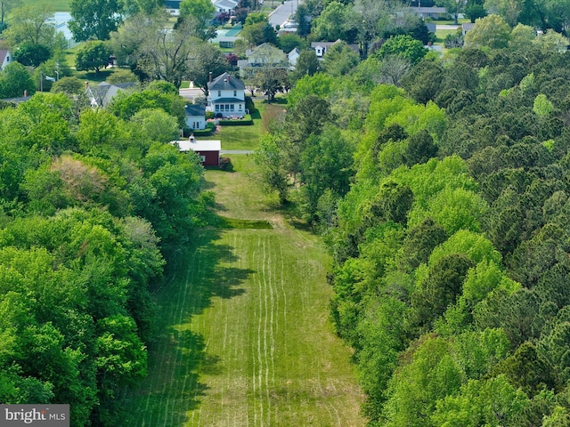 417 S Main St, Berlin, MD 21811 - aerial overview of property's location