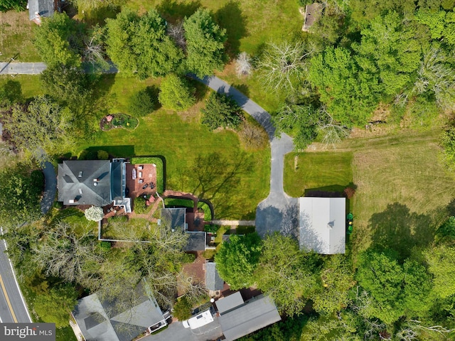 417 S Main St, Berlin, MD 21811 - drone / aerial view