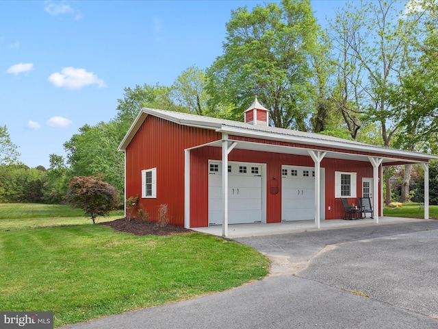 417 S Main St, Berlin, MD 21811 - view of detached garage