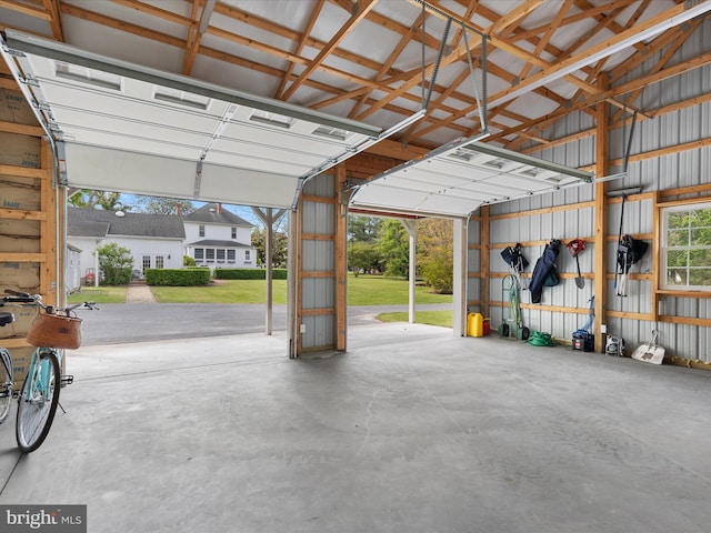 417 S Main St, Berlin, MD 21811 - view of garage