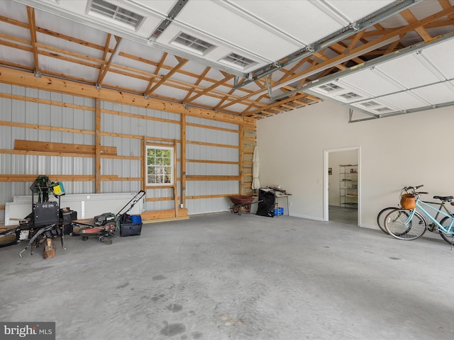 417 S Main St, Berlin, MD 21811 - view of garage