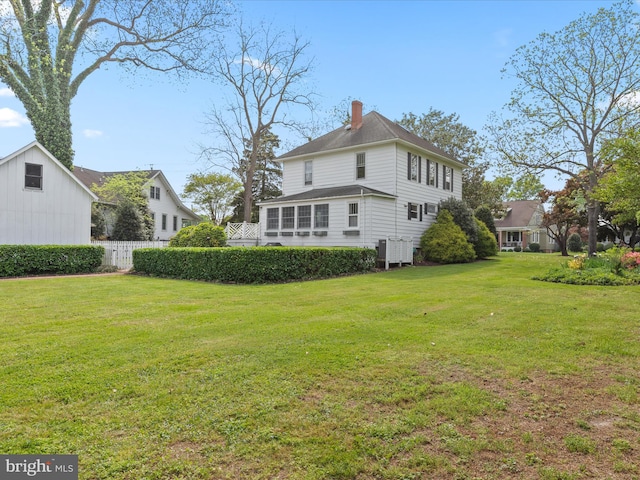 417 S Main St, Berlin, MD 21811 - back of property with a chimney