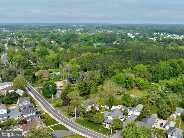 417 S Main St, Berlin, MD 21811 - view of property location with a heavily wooded area and nearby suburban area