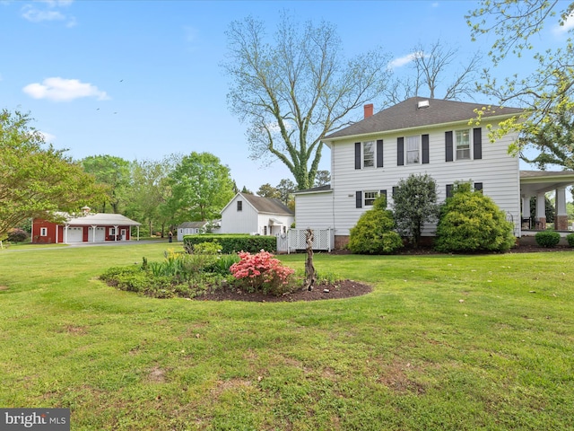 417 S Main St, Berlin, MD 21811 - view of green lawn
