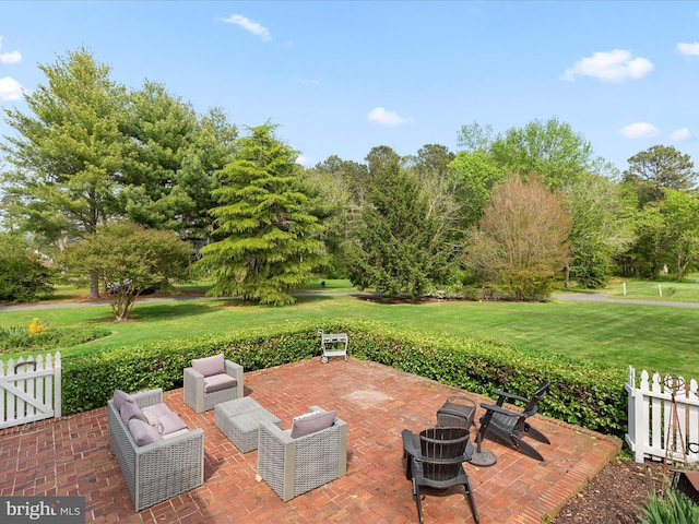 417 S Main St, Berlin, MD 21811 - view of patio