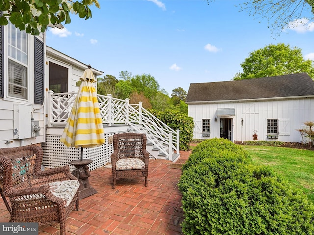 417 S Main St, Berlin, MD 21811 - view of patio / terrace