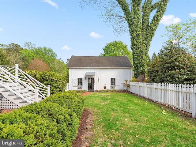 417 S Main St, Berlin, MD 21811 - view of yard