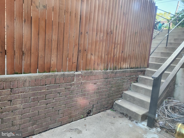 210 Webster St NE, Washington, DC 20011 - view of staircase
